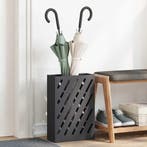 vidaXL Opslaghaak & Rek Zwart 28 x 12 x 41 cm Staal, Verzenden, Nieuw