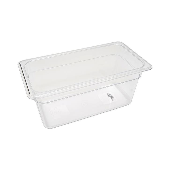 Gastronorm Bak - 1/3 GN - 15 cm Diep - Polycarbonaat, Articles professionnels, Horeca | Équipement de cuisine, Envoi
