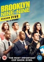 Brooklyn nine-nine seizoen 5 (dvd nieuw), Ophalen of Verzenden