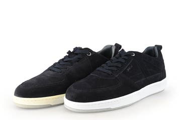 Manfield Sneakers in maat 40 Zwart, Kleding | Heren, Manfield, Verzenden, Zwart, Zo goed als nieuw