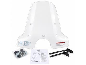 Veiling - Scoot Care Hoog Windscherm Vespa LX / S – Transp, Fietsen en Brommers, Brommers | Tuning en Styling, Nieuw