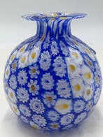 Livio Campanella - Vase - Verre de Murano - Vase en murrine, Antiquités & Art