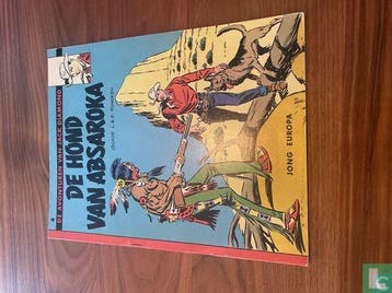 Jack Diamond - De hond van Absaroka - 1960, Livres, Verzenden, Funcken, Fred, Funcken, Liliane.