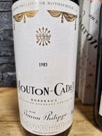 1985 & 1986 Mouton-Cadet - Bordeaux - 2 Magnums (1.5L), Nieuw