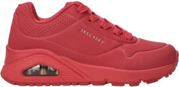 Skechers Uno - Stand On Air Meisjes Sneakers - Rood - Maa..., Handtassen en Accessoires, Verzenden, Nieuw
