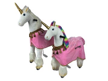 Paardendeken t.b.v. MY PONY speelgoed paarden (roze), Ophalen of Verzenden, Nieuw