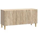 vidaXL TV Kast 99 x 34,5 x 50 cm Sonoma Eiken Bewerkt hout, Verzenden