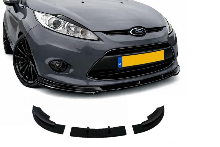 Frontspoiler | geschikt voor Ford | Fiesta 2008-2013 | MK6 |, Auto diversen, Tuning en Styling, Verzenden