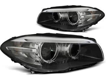 Koplampen Xenon D1S LCI-Look | geschikt voor BMW 5-serie F10, Verzenden