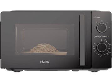 Etna -   Microgolfoven - 700 W 20 L - Zwart, Verzenden