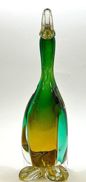 Attr. Archimede Seguso - Murano, Italia – Anni 50 - 29x16x9