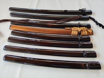 Zwaard - Brons, Hout - Japan - Edo Periode (1600-1868)