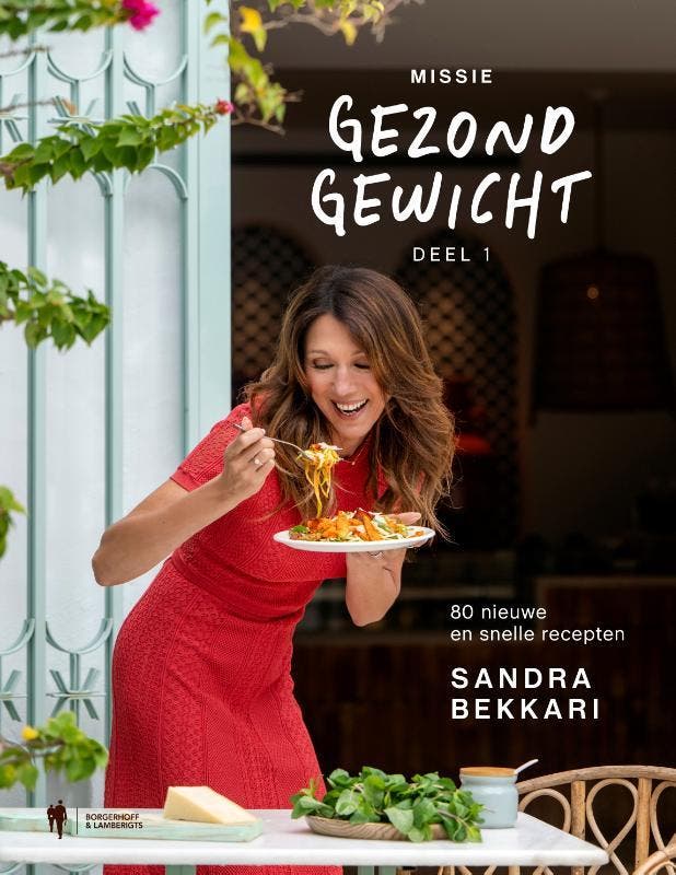 Missie gezond gewicht / 1 9789464946055 Sandra Bekkari, Livres, Livres de cuisine, Envoi