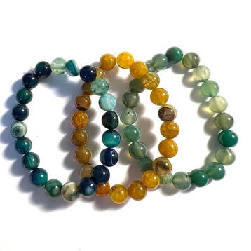 Agaat Cabochon- 100 g - (3)