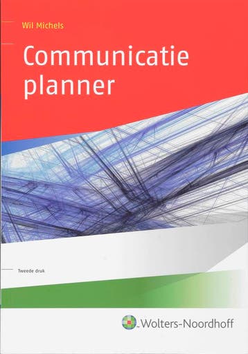 Communicatieplanner 9789001710019 Michels, Boeken, Verzenden, Zo goed als nieuw, Michels