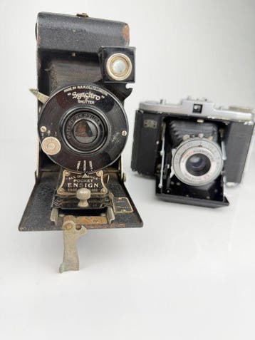 Zeiss Ikon, ENSIGN Zeiss Ikon Ikonta & Ensign All-Distance, Nieuw