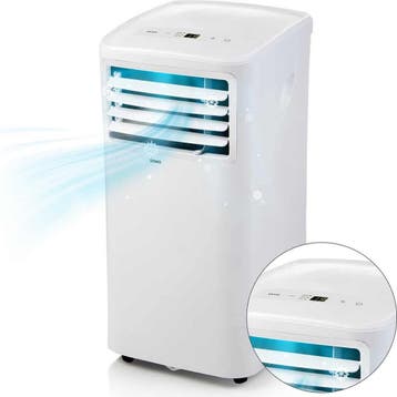 Domo DO1037A Mobiele Airco Airconditioner 15-35 m2 - 16-32°C, Verzenden, Nieuw