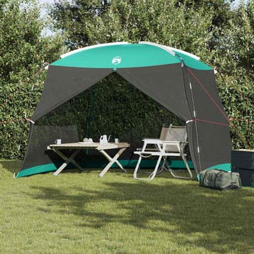 vidaXL Muskietentent 320 x 320 x 218 cm Polyester en, Caravanes & Camping, Verzenden