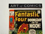 Fantastic Four #98 - Neil Armstrong Appearance On Last Page