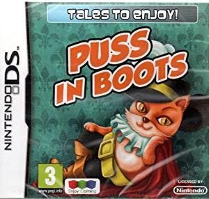 Tales to Enjoy! Puss in Boots (Nintendo DS tweedehands game), Ophalen of Verzenden, Nieuw