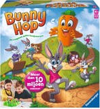 verpakking beschadigd Ravensburger - Bunny Hop - Bordspel, Verzenden, Nieuw