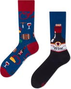 Many Mornings Sokken Wijn maat Maat 39 t/m 42 Heren, Vêtements | Hommes, Chaussettes & Bas, Verzenden