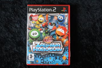 Buzz Junior Zabawa Robotow Playstation 2 PS2 no manual (Pl), Games en Spelcomputers, Verzenden, Nieuw