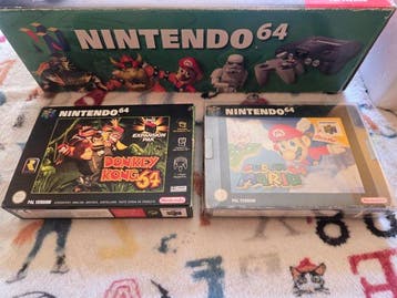 Nintendo - N64 - Nintendo 64 with top games - Videogame - In, Nieuw