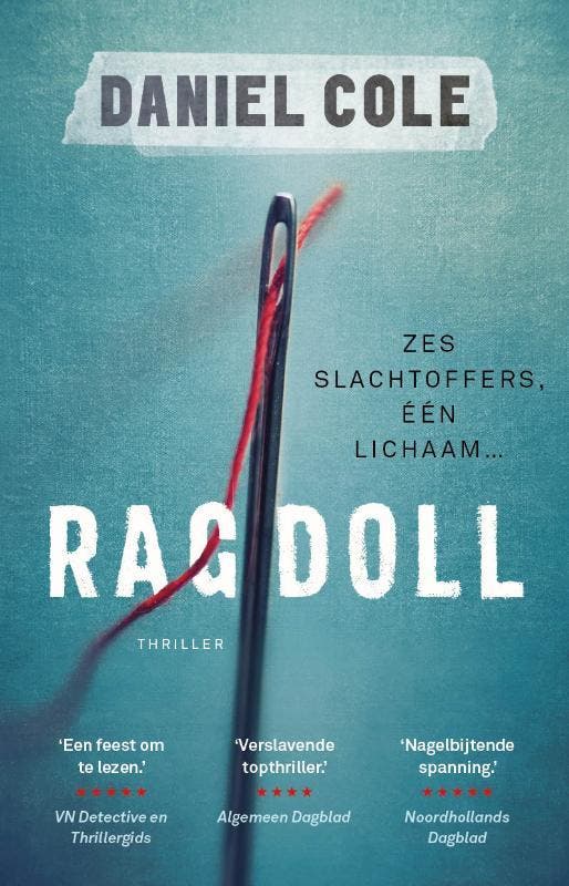 Ragdoll / Ragdoll / 1 9789021028217 Daniel Cole, Boeken, Thrillers, Zo goed als nieuw, Verzenden