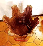 Salontafel - Hout - Marokkaanse hexagonale salontafel van