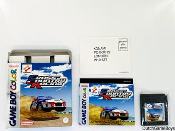Gameboy Color - Cross Country Racing + Reg. Card - EUR, Verzenden, Gebruikt