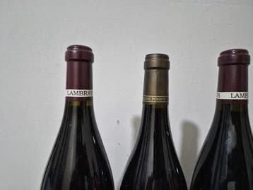 2017 , 2020 des Lambrays, Clos des Lambrays & 2020 Ponsot,