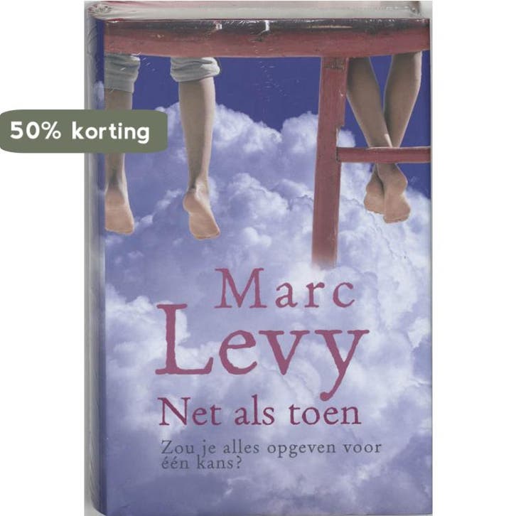 Net als toen 9789022544747 Marc Levy, Livres, Romans, Envoi