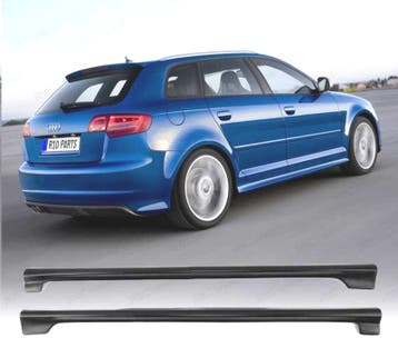 BAS DE CAISSE AUDI A3 8PA SPORTBACK 03-11 LOOK S3, Verzenden, Nieuw