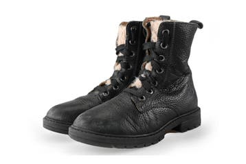 Muyters Veterboots Meisjes in maat 31 Zwart, Verzenden, Jongen of Meisje, Schoenen, Nieuw