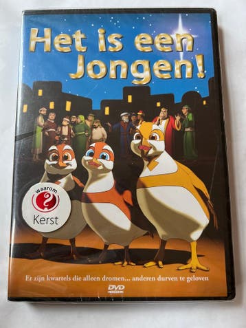 HET IS EEN JONGEN! (IN SEAL) (DVD), CD & DVD