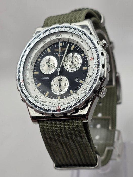 Breitling - Jupiter Pilot - Zonder minimumprijs - A59028 -, Bijoux, Sacs & Beauté, Montres | Hommes