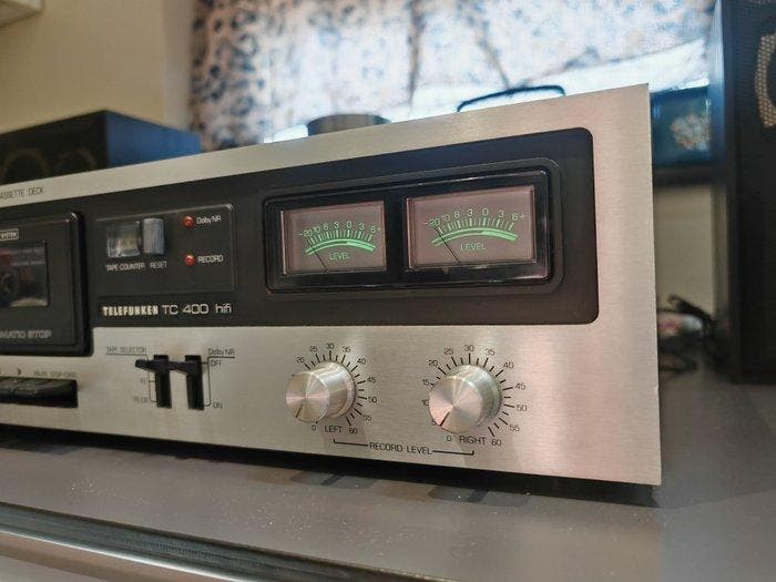 Telefunken - TC 400 Audiocassette deck, TV, Hi-fi & Vidéo, Radios