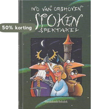 Spoken spektakel / Davidsfonds/Infodok-kinderboeken, Verzenden, Gelezen, I. van Orshoven