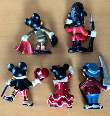 Disney - Speelgoedfiguurtjes Disney Bullyland Mickey &