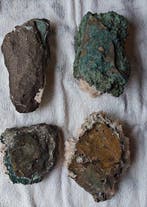 Stilbiet Kristallen op matrix- 4500 g - (4)