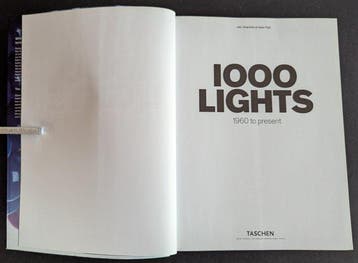 Charlotte & Peter Fiell - 1000 Lights - 1960 to Present -, Antiek en Kunst