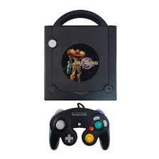 Nintendo Gamecube Zwart Metroid Prime Edition + Controller, Ophalen of Verzenden, Zo goed als nieuw
