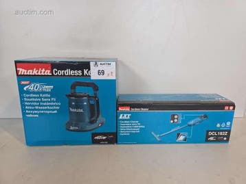 (2x) Diverse accu gereedschappen Makita KT001GZ,..., Doe-het-zelf en Bouw, Nieuw