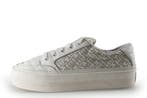 Tommy Hilfiger Sneakers in maat 38 Wit, Verzenden, Wit, Zo goed als nieuw, Sneakers