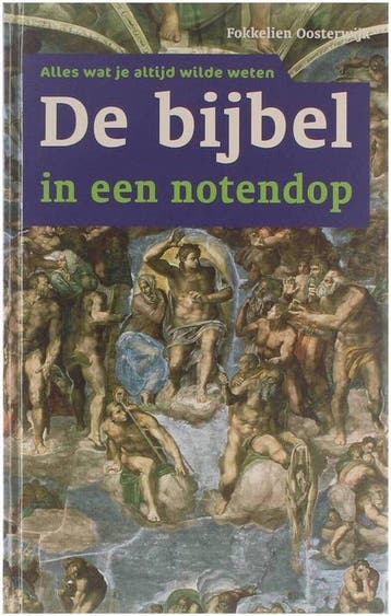 De Bijbel in een notendop - Oosterwijk, Boeken, Godsdienst en Theologie, Verzenden, Nieuw