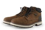 Rieker Veterboots in maat 44 Bruin, Kleding | Heren, Schoenen, Bruin, Verzenden, Boots, Zo goed als nieuw