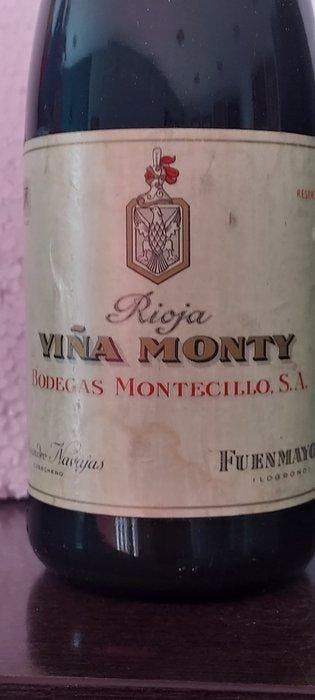 1955 & 1964 Bodegas Montecillo, Viña Monty - Rioja Gran, Collections