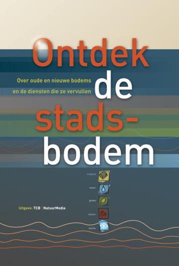 Ontdek de stadsbodem 9789080815858 Nico van der Wel, Verzenden, Zo goed als nieuw, Nico van der Wel