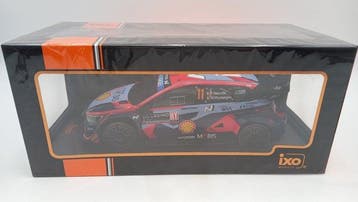 IXO 1:18 - Voiture miniature - Hyundai i20 rally MonteCarlo